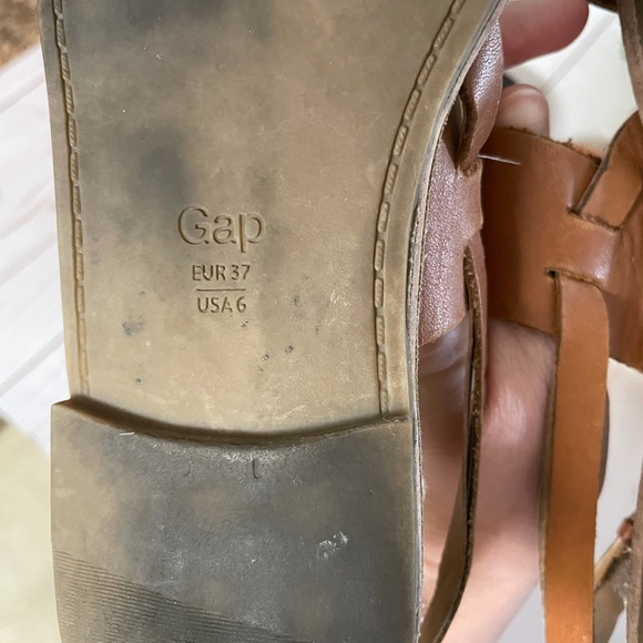 Three Pairs! Sandal and Flip Flop Bundle. Gap, Michelle D Shoes - Picture 5 of 11